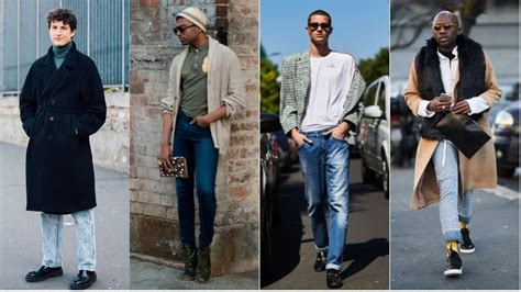 light blue jeans black shoes